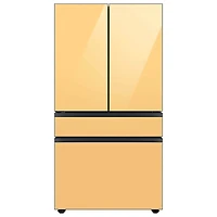 Bespoke 4-Door French Door Refrigerator Panel - Top Panel
