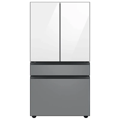 Bespoke 4-Door French Door Refrigerator Panel - Middle Panel