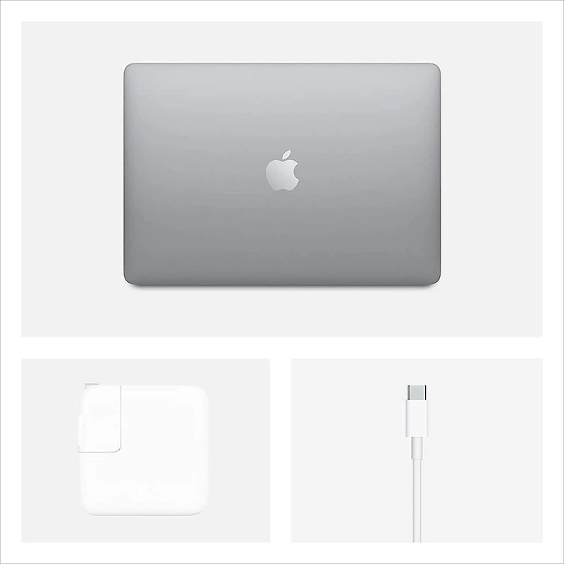 13.3 inch Macbook Air - i5 - 16GB/256GB (Early 2020, Space Gray) - Recertified