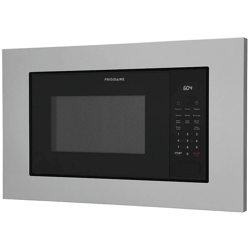 1.6 Cu. Ft. Black Built-In Microwave