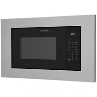 1.6 Cu. Ft. Black Built-In Microwave