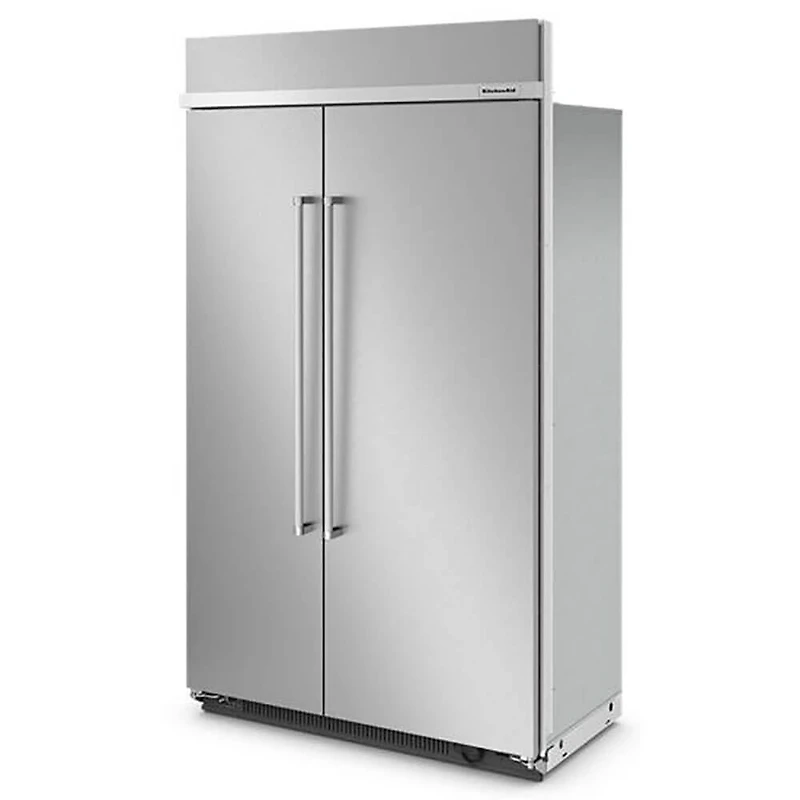 30 Cu. Ft. Stainless PrintShield Built-In Side-by-Side Refrigerator