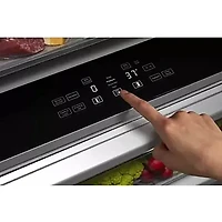 30 Cu. Ft. Stainless PrintShield Built-In Side-by-Side Refrigerator