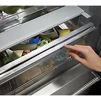 30 Cu. Ft. Stainless PrintShield Built-In Side-by-Side Refrigerator