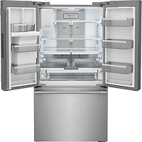 22.6 Cu. Ft. Stainless Steel French Door Counter-Depth Refrigerator