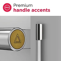 23.3 Cu. Ft. Stainless Steel French Door Counter-Depth Refrigerator