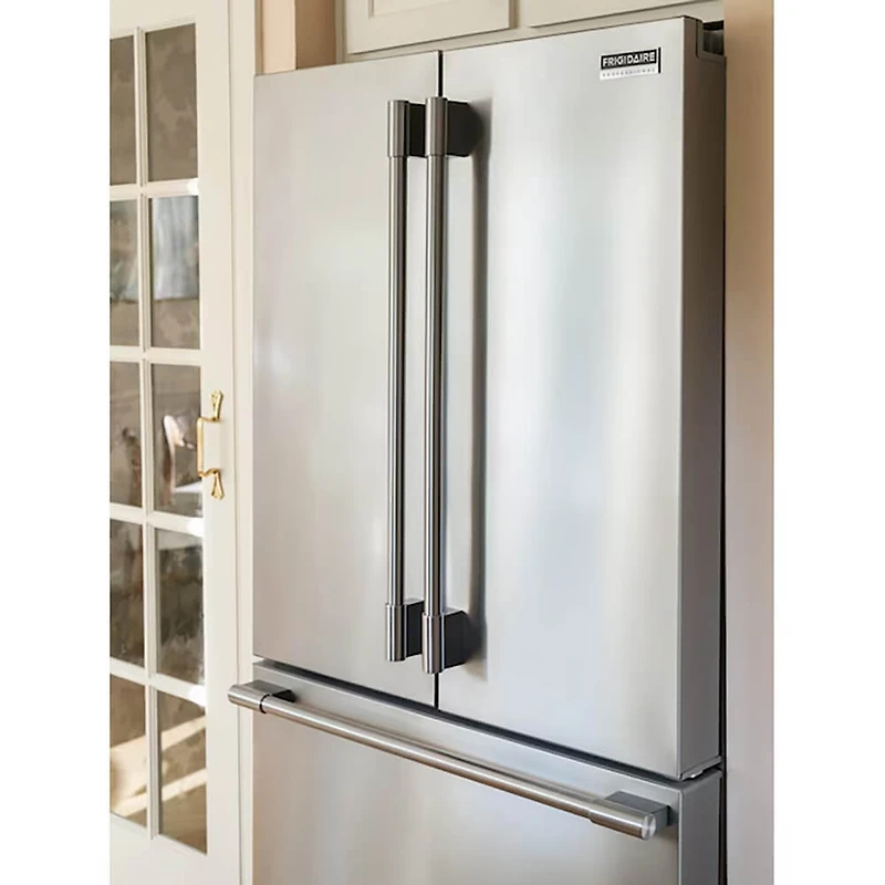 23.3 Cu. Ft. Stainless Steel French Door Counter-Depth Refrigerator