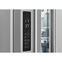 23.3 Cu. Ft. Stainless Steel French Door Counter-Depth Refrigerator