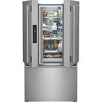 23.3 Cu. Ft. Stainless Steel French Door Counter-Depth Refrigerator