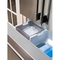 23.3 Cu. Ft. Stainless Steel French Door Counter-Depth Refrigerator