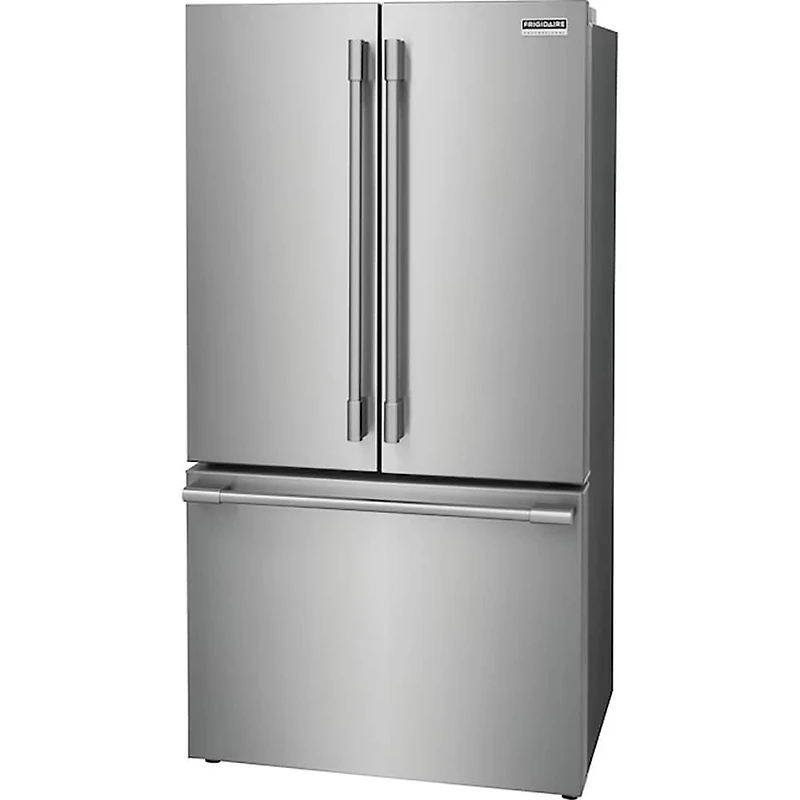 23.3 Cu. Ft. Stainless Steel French Door Counter-Depth Refrigerator