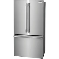 23.3 Cu. Ft. Stainless Steel French Door Counter-Depth Refrigerator