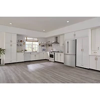 23.3 Cu. Ft. Stainless Steel French Door Counter-Depth Refrigerator