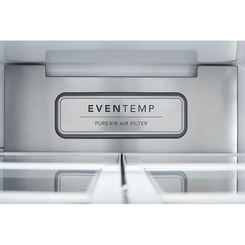 23.3 Cu. Ft. Stainless Steel French Door Counter-Depth Refrigerator