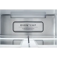 23.3 Cu. Ft. Stainless Steel French Door Counter-Depth Refrigerator