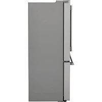 23.3 Cu. Ft. Stainless Steel French Door Counter-Depth Refrigerator
