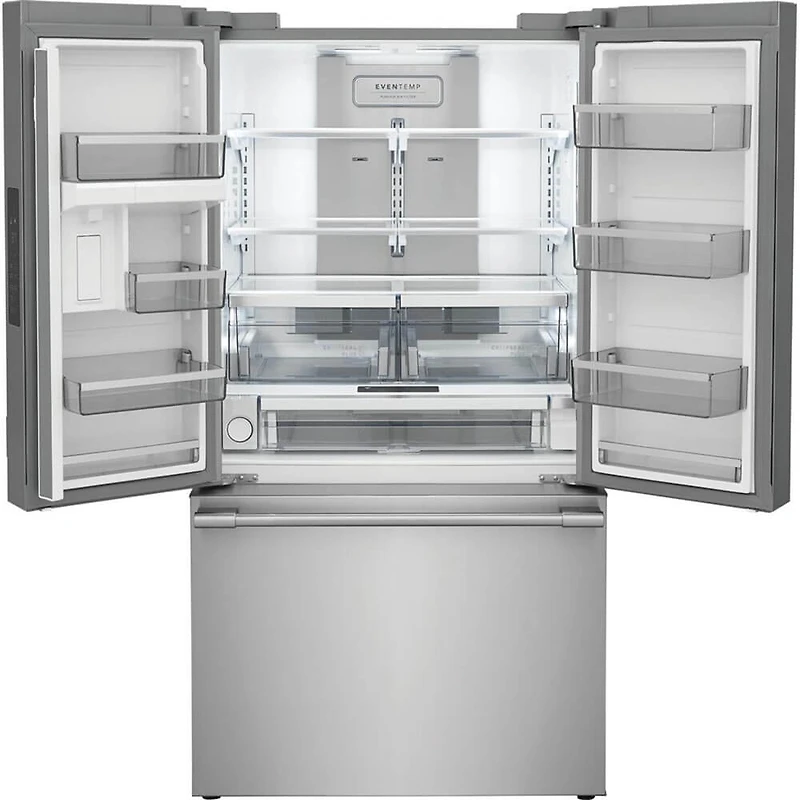 23.3 Cu. Ft. Stainless Steel French Door Counter-Depth Refrigerator