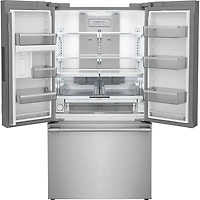 23.3 Cu. Ft. Stainless Steel French Door Counter-Depth Refrigerator