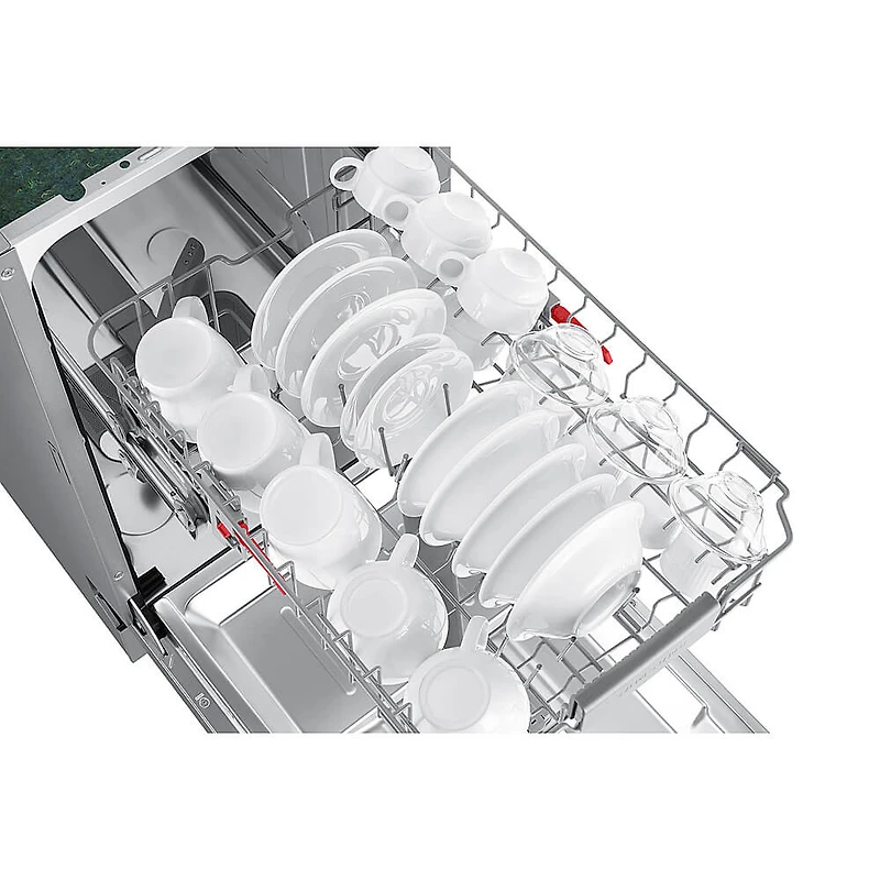 46 dBA Stainless Compact Top Control Built-in Dishwasher