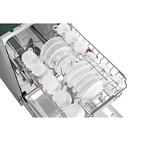 46 dBA Stainless Compact Top Control Built-in Dishwasher