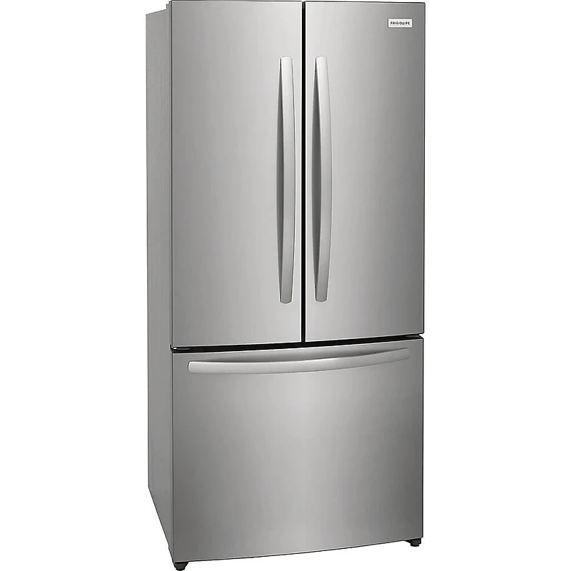 17.6 Cu. Ft. Stainless Counter-Depth French Door Refrigerator