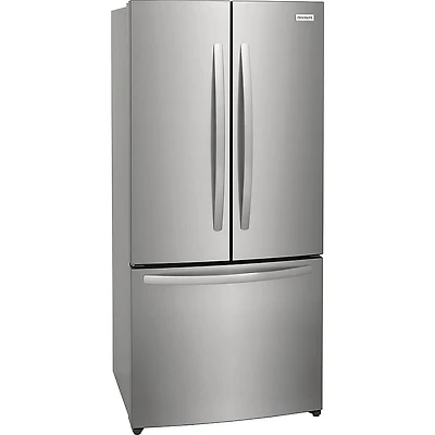 17.6 Cu. Ft. Stainless Counter-Depth French Door Refrigerator