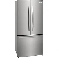 17.6 Cu. Ft. Stainless Counter-Depth French Door Refrigerator