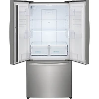 17.6 Cu. Ft. Stainless Counter-Depth French Door Refrigerator