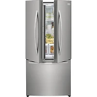 17.6 Cu. Ft. Stainless Counter-Depth French Door Refrigerator
