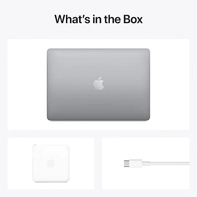13.3 inch MacBook Pro - M1 Chip - 8GB/512GB - macOS Big Sur 11.0 (2020, Space Gray) Recertified