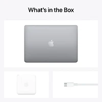 13.3 inch MacBook Pro - M1 Chip - 8GB/512GB - macOS Big Sur 11.0 (2020, Space Gray) Recertified