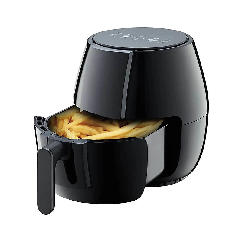 4.0 Qt. Digital Air Fryer - Black
