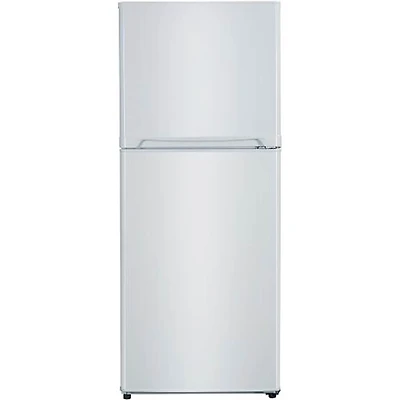 10.0 Cu. Ft. White Apartment Size Refrigerator