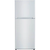 10.0 Cu. Ft. White Apartment Size Refrigerator