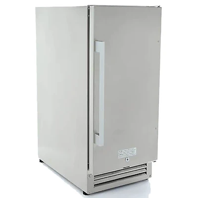 2.9 Cu. Ft. Stainless Steel Outdoor Built-In Refrigerator