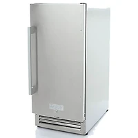 2.9 Cu. Ft. Stainless Steel Outdoor Built-In Refrigerator