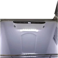 2.9 Cu. Ft. Stainless Steel Outdoor Built-In Refrigerator