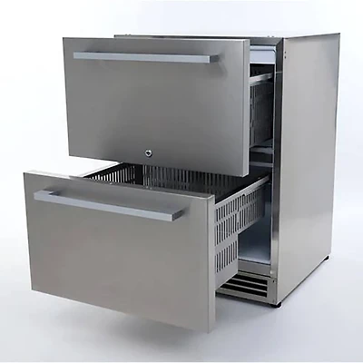 5.2 Cu. Ft. Stainless Outdoor Under Counter Refrigerator