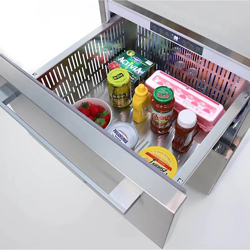 5.2 Cu. Ft. Stainless Outdoor Under Counter Refrigerator