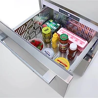 5.2 Cu. Ft. Stainless Outdoor Under Counter Refrigerator