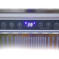 5.2 Cu. Ft. Stainless Outdoor Under Counter Refrigerator