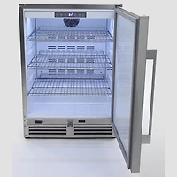 5.4 Cu. Ft. Stainless Steel Outdoor Refrigerator