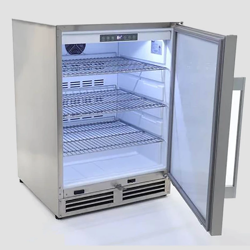 5.4 Cu. Ft. Stainless Steel Outdoor Refrigerator
