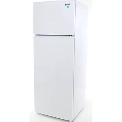 7.4 Cu. Ft. White Apartment Size Refrigerator - OPEN BOX