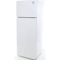 7.4 Cu. Ft. White Apartment Size Refrigerator - OPEN BOX