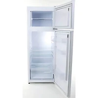 7.4 Cu. Ft. White Apartment Size Refrigerator - OPEN BOX
