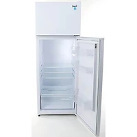 7.4 Cu. Ft. White Apartment Size Refrigerator - OPEN BOX