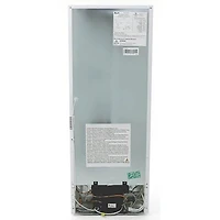 7.4 Cu. Ft. White Apartment Size Refrigerator - OPEN BOX