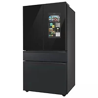 29 Cu. Ft. Bespoke Matte Black 4-Door French Door Refrigerator