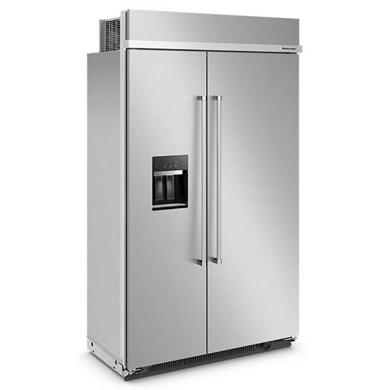 Cu. Ft. Stainless Steel Built-In Side-by-Side Refrigerator